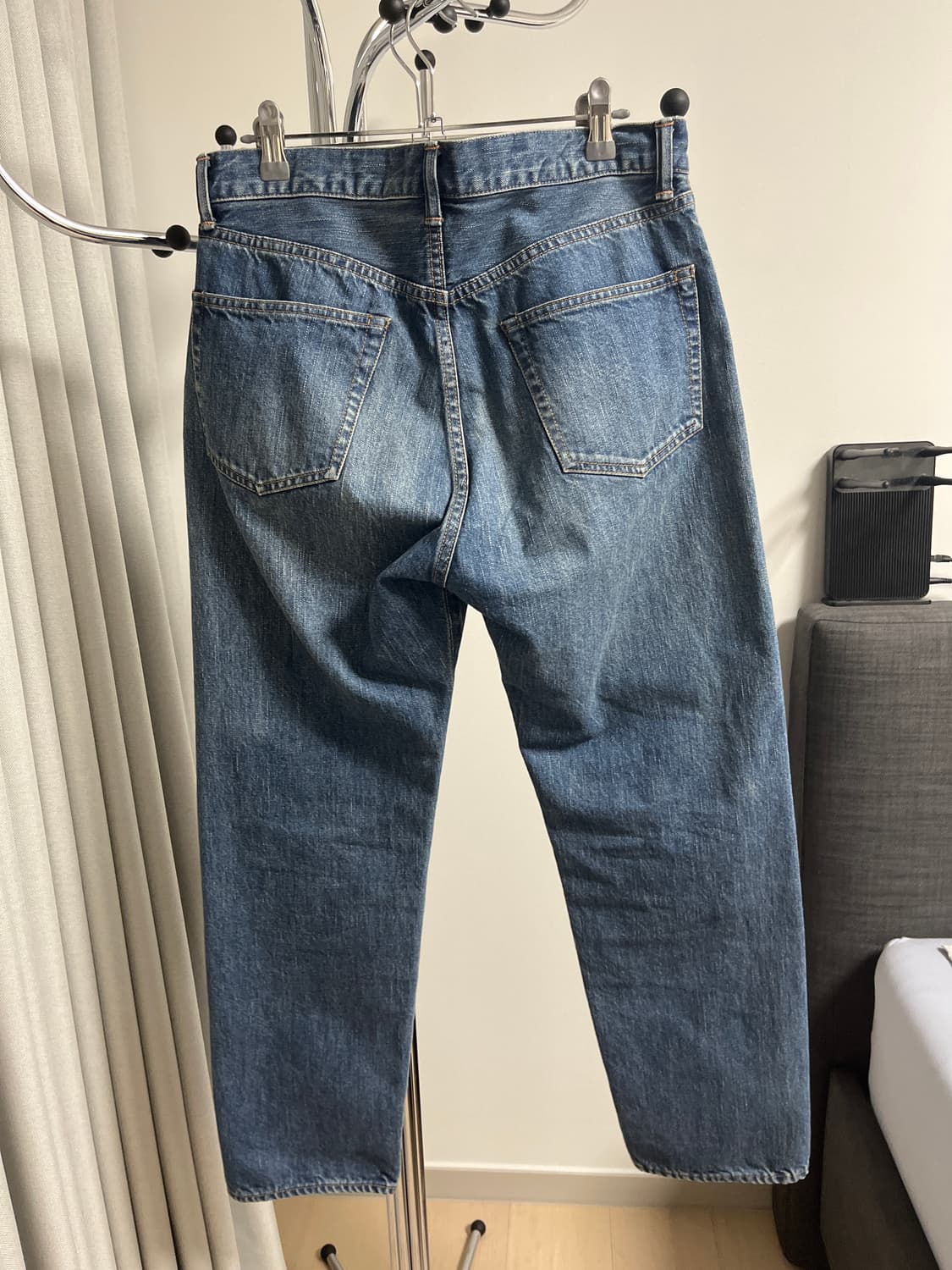 아프레쎄 Washed Wide Denim E 30 상품이미지2