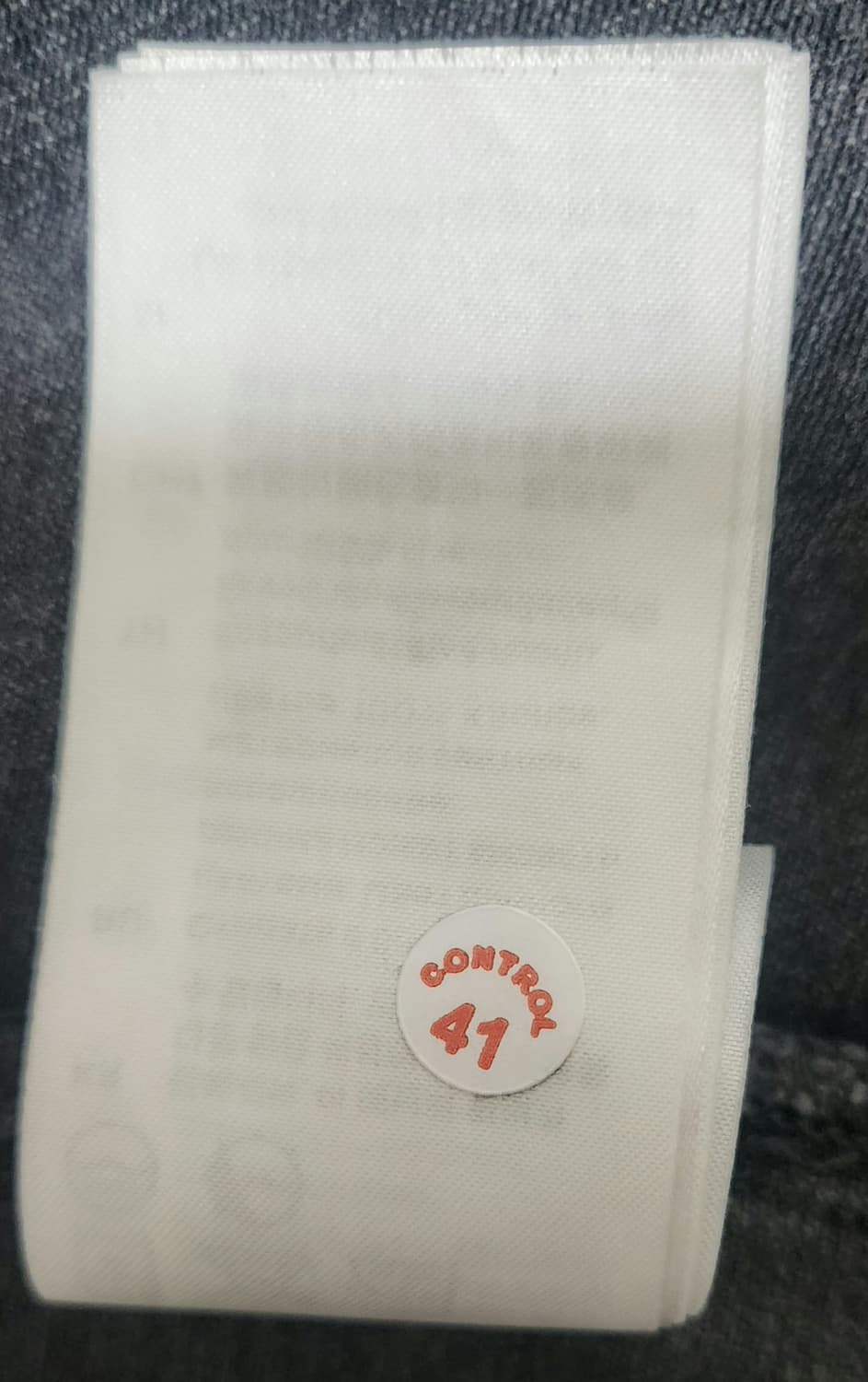 (COS) 코스 블랙 데님 오버핏 집업 자켓(100) 상품이미지9