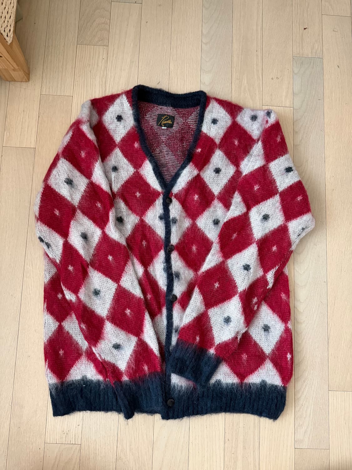 Needle 니들스 모헤어 가디건 상품이미지2