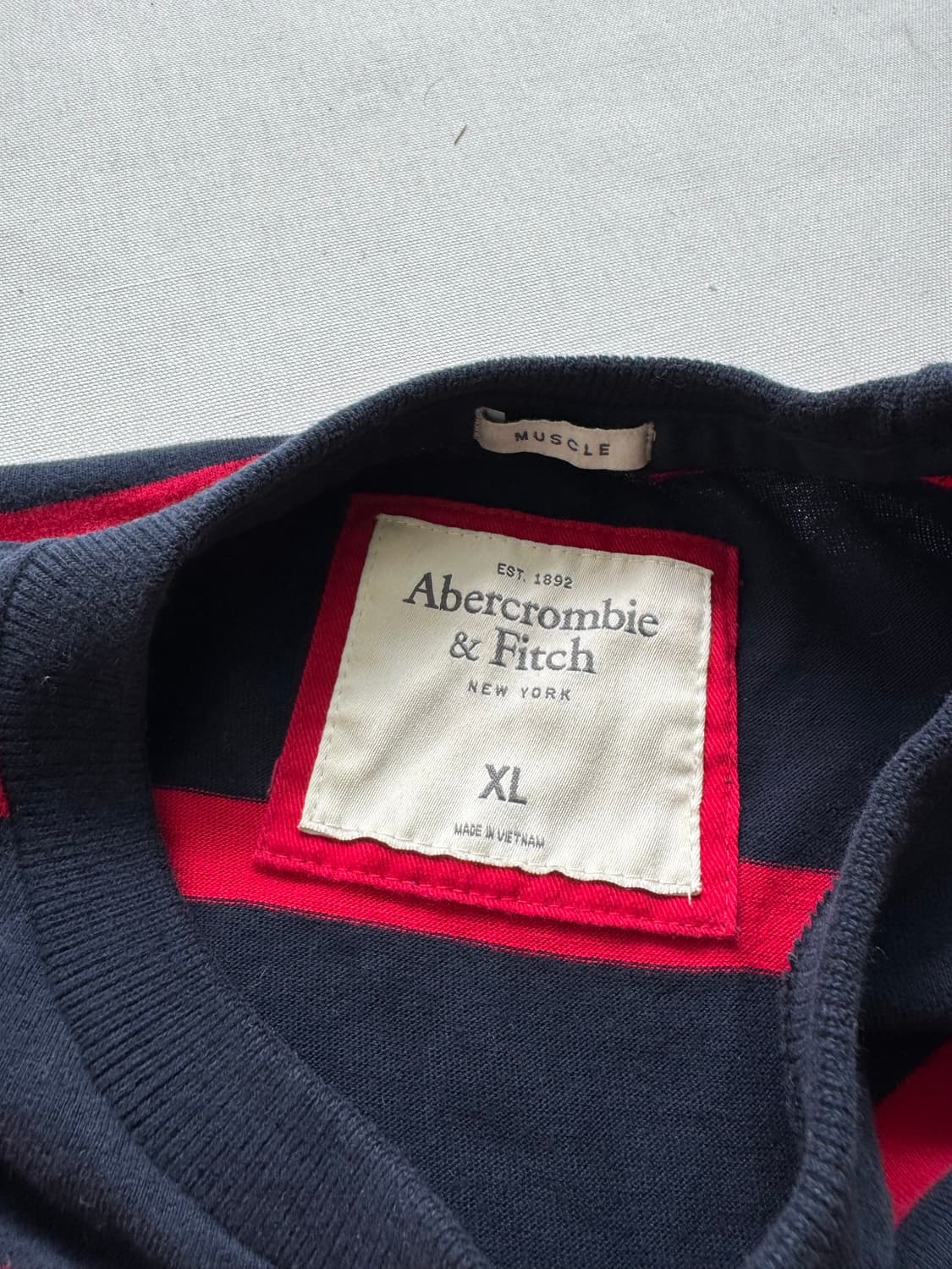 abercrombie 아베크롬비 스트라이프 롱슬리브 상품이미지6