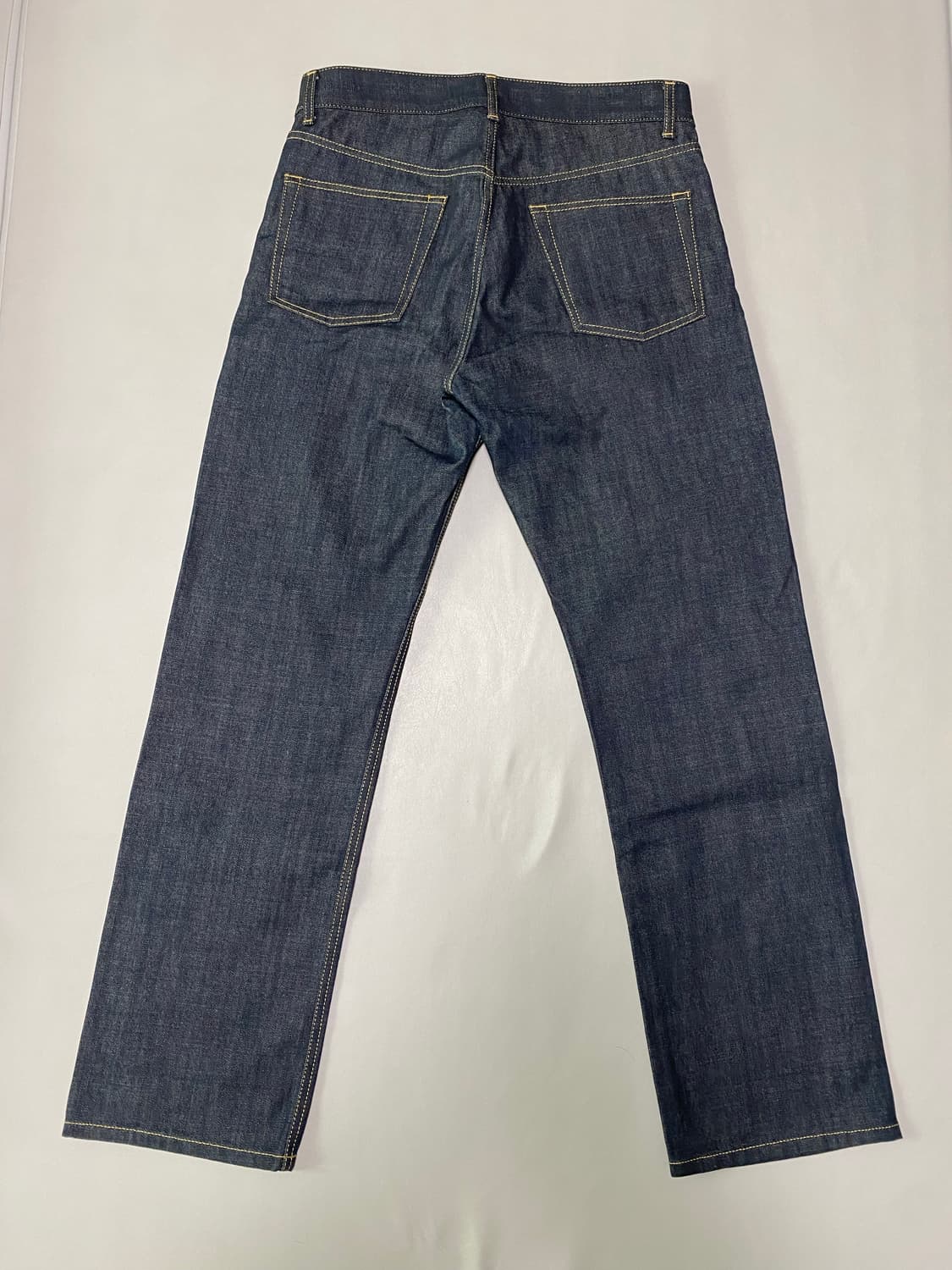 유니폼브릿지 셀비지 데님팬츠 M 딥인디고 상품이미지2