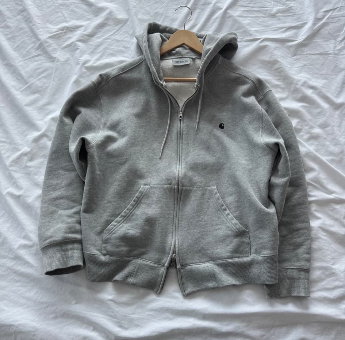 칼하트 Wip 메디슨 투웨이 후드집업 상품이미지1