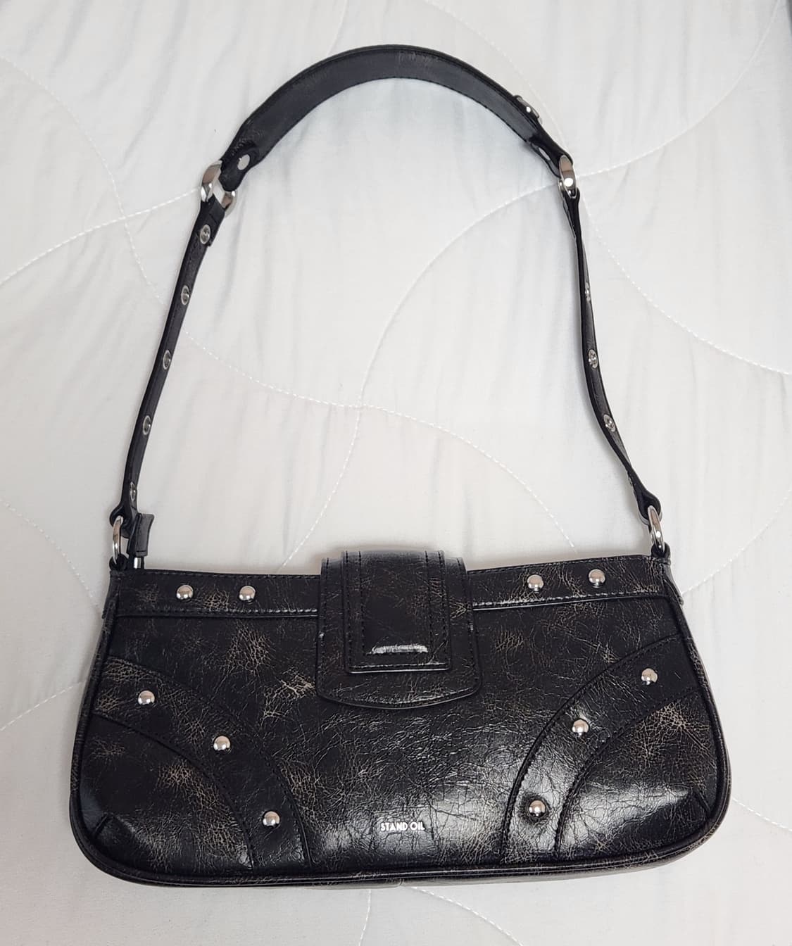 스탠드오일 무신사엠프티 트윈링 버클백 상품이미지5