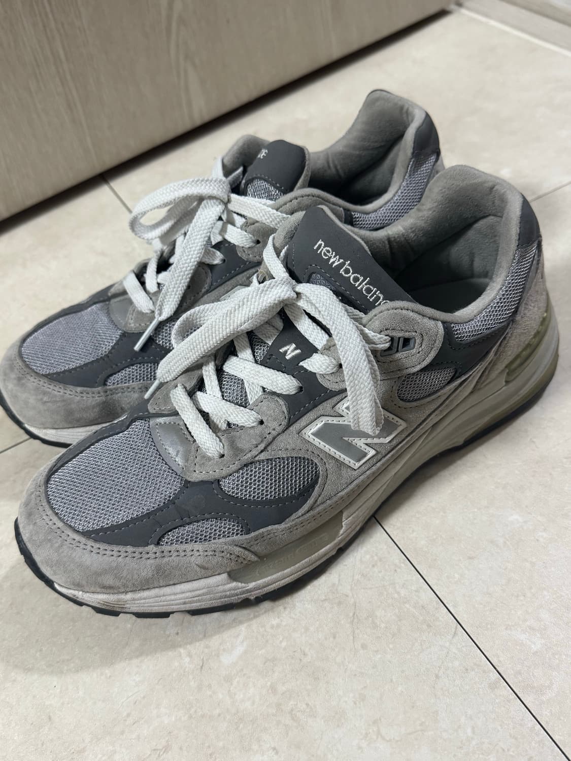 뉴발란스 992 그레이 270 상품이미지1