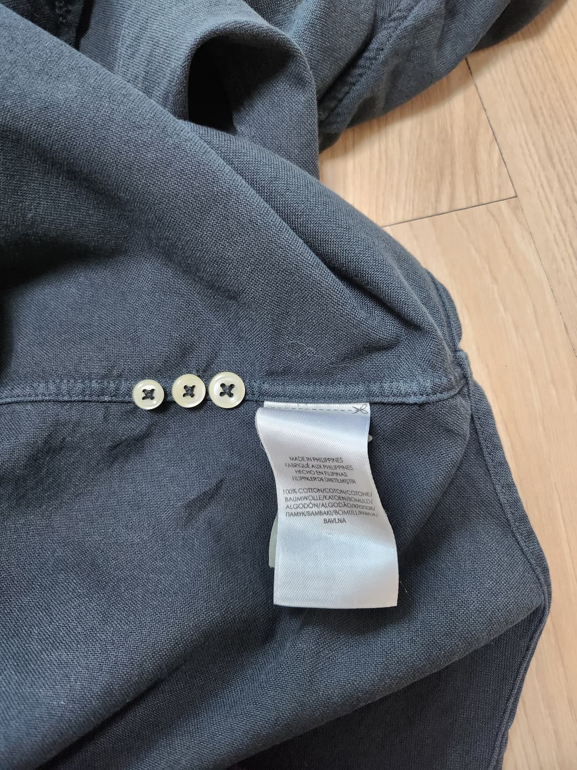 폴로랄프로렌 솔리드셔츠 (M 상품이미지10