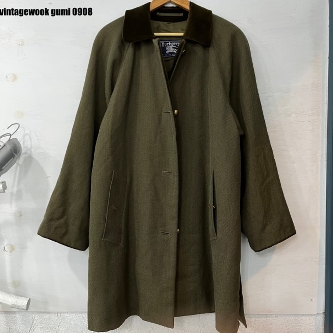 버버리 코트 L 상품이미지1