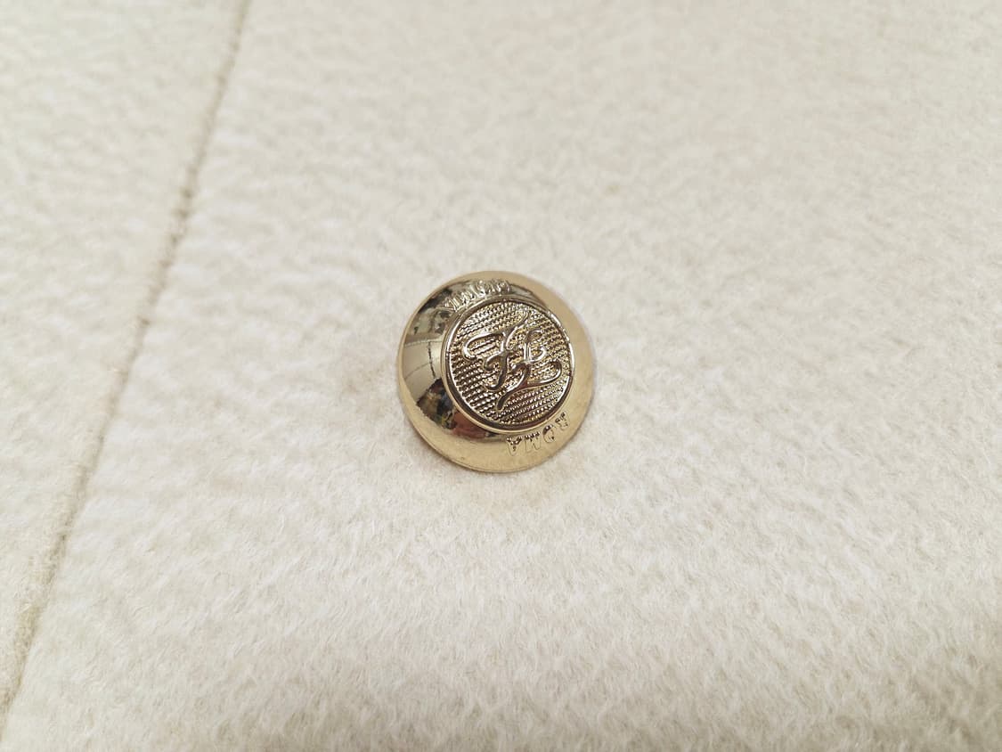 비대칭 카라 캐시울 코트 55-66 새상품 상품이미지6