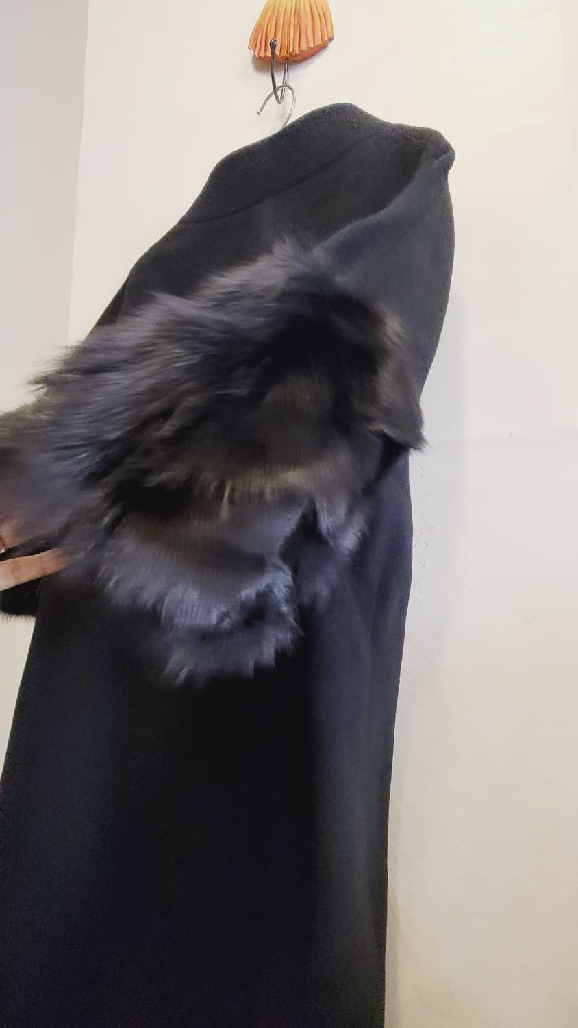 마쥬 폭스퍼 울코트 상품이미지3