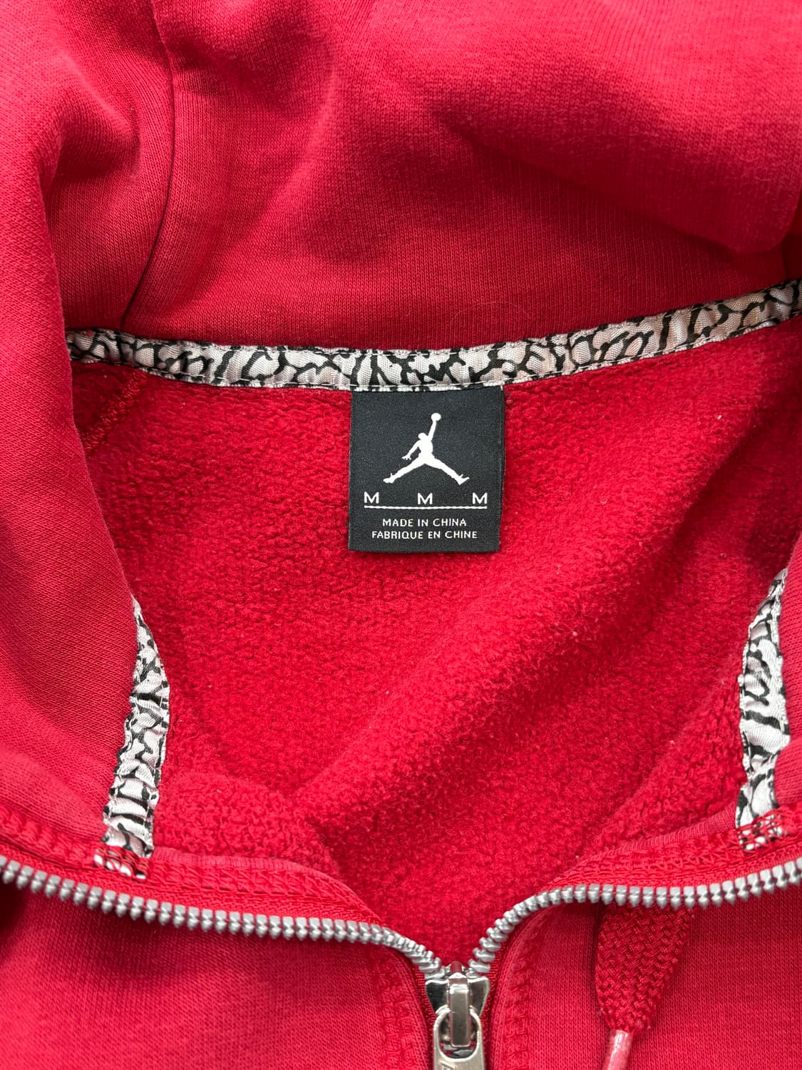 조던 후드집업 레드 상품이미지6