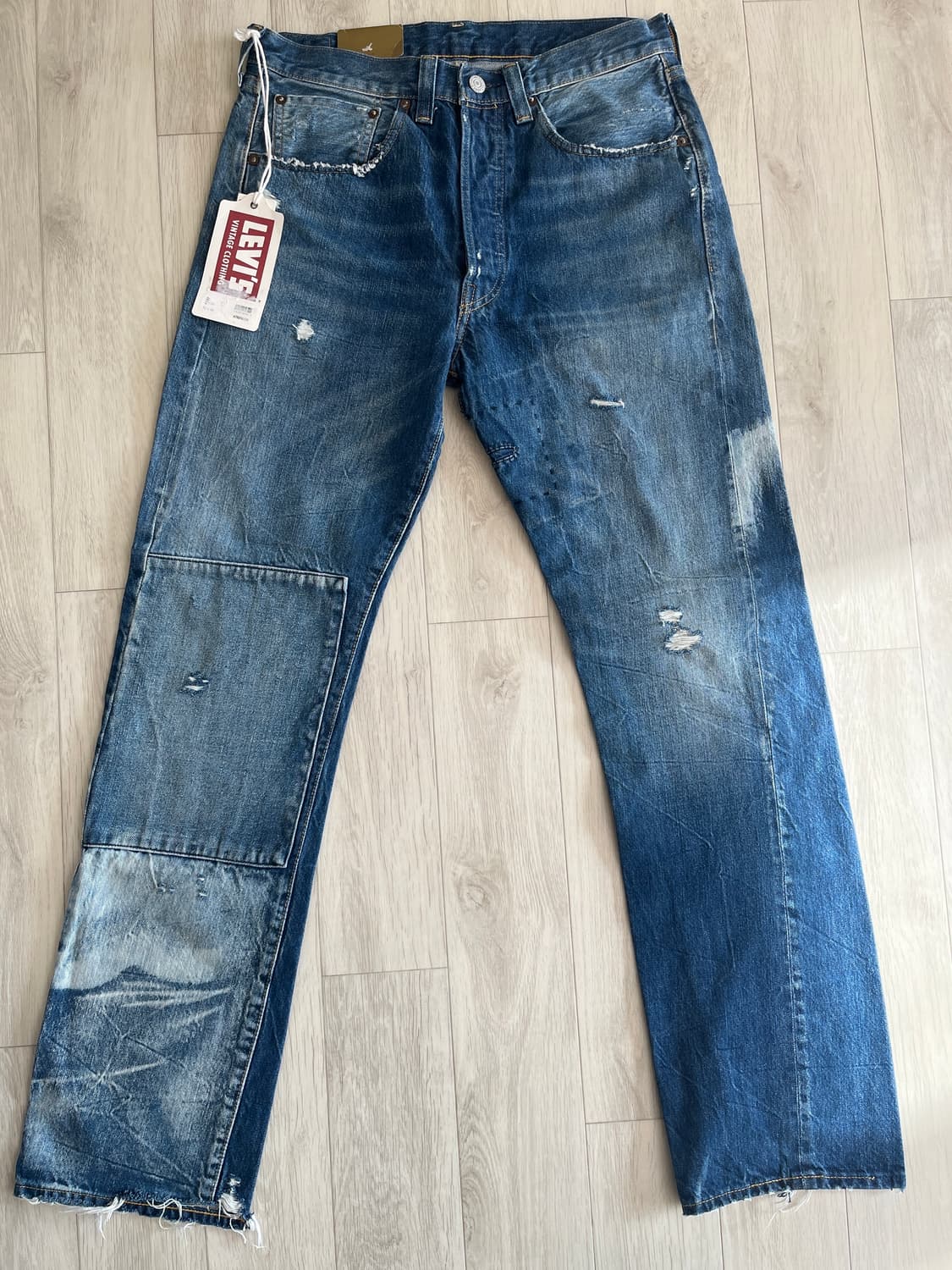 리바이스빈티지클로딩 lvc47501 REEF BREAK 콘밀 32X32 상품이미지1