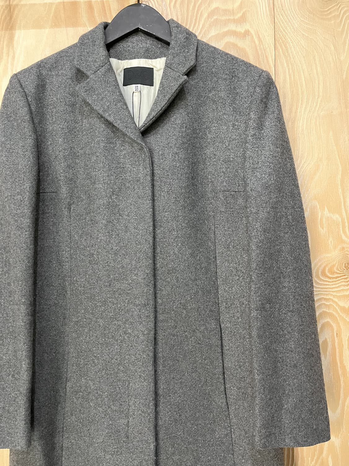 돌체앤가바나 베이직 울 코트 상품이미지3