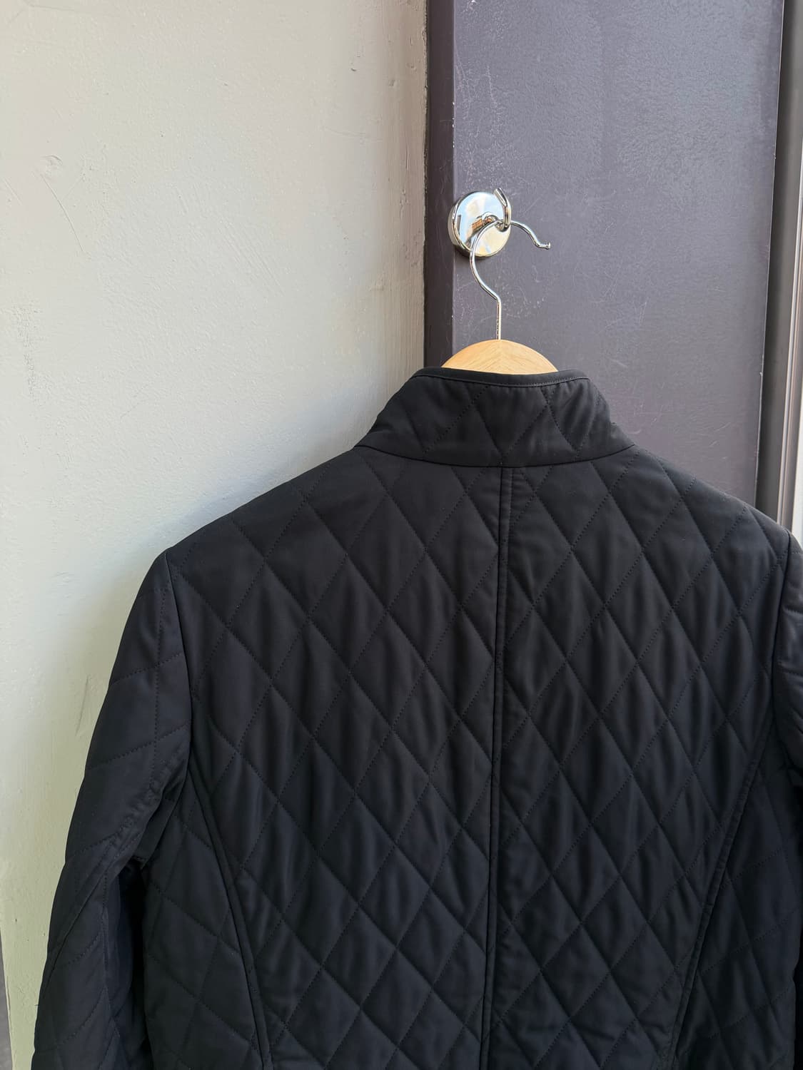 55/ 버버리 퀄티드 노바체크 패딩 자켓 상품이미지7