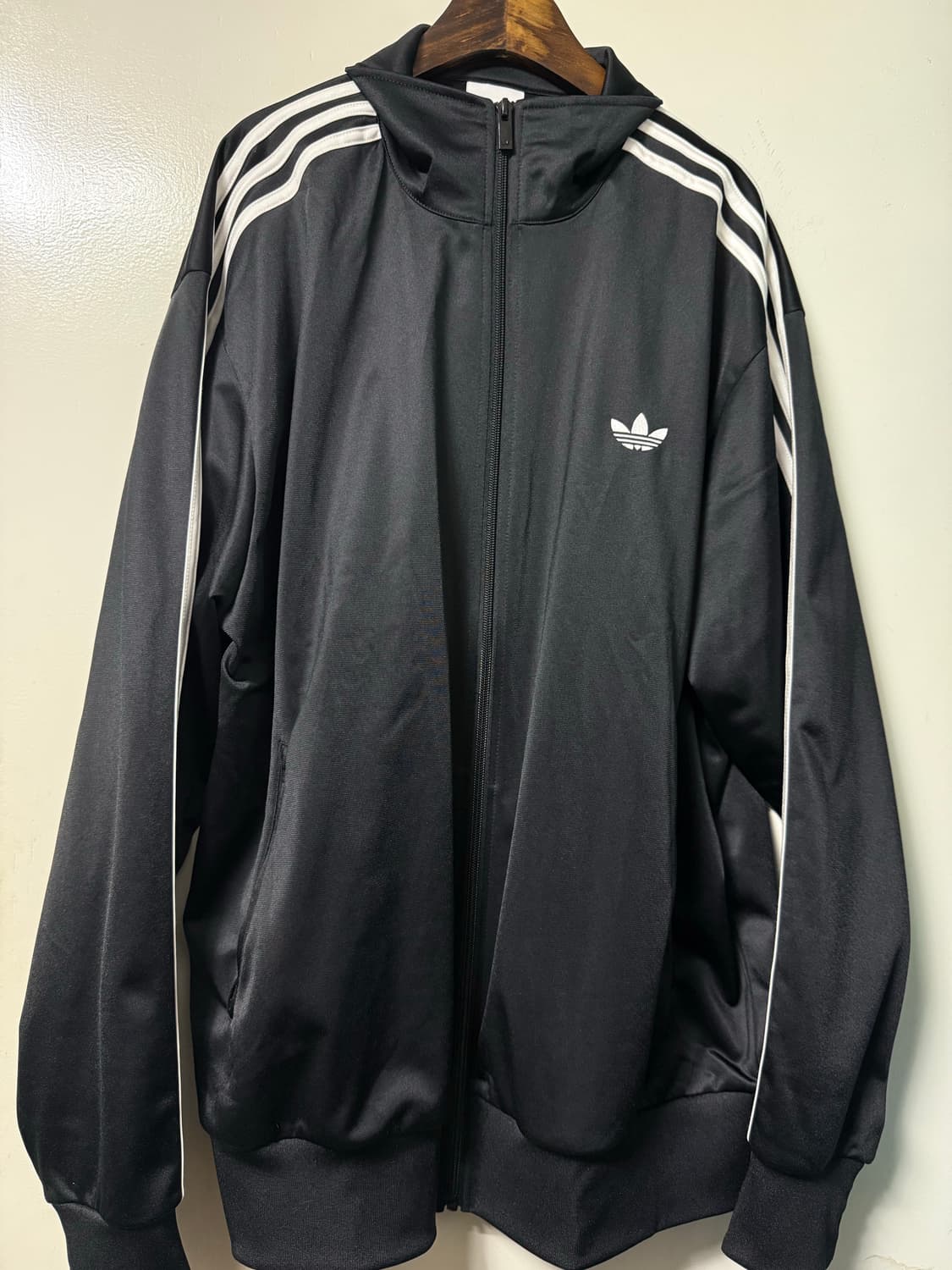 아디다스 져지 파이어버드 블랙 트랙탑 2XL 상품이미지1