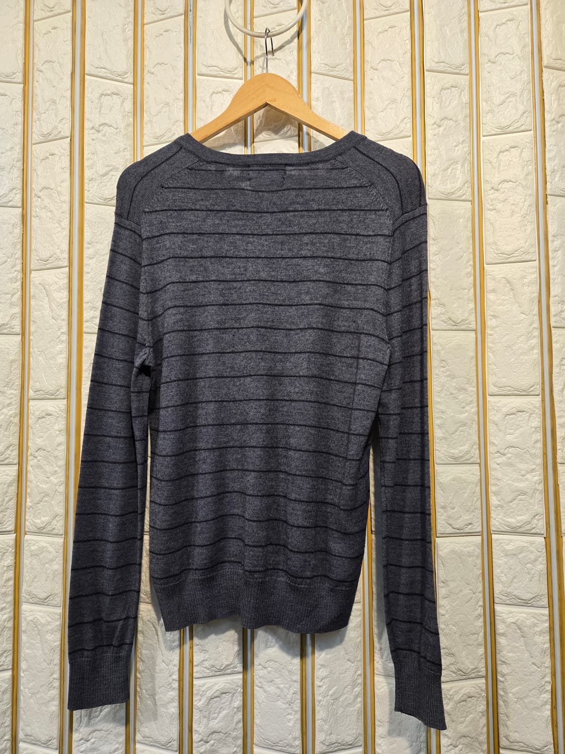 캘빈클라인 남성 울 니트 새상급 M 상품이미지2