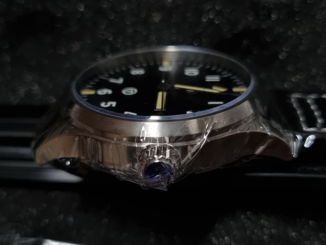 [SEESTERN] 씨스턴 파일럿 시계 블랙 (새상품) 상품이미지3