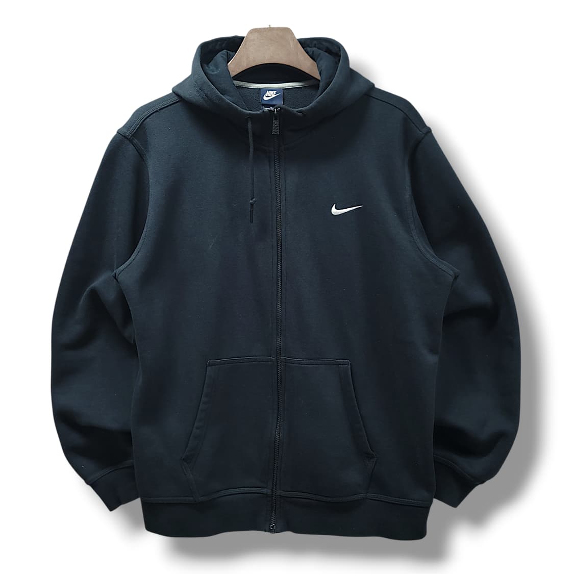 [XL] 나이키 블랙 스우시 후드집업 상품이미지1