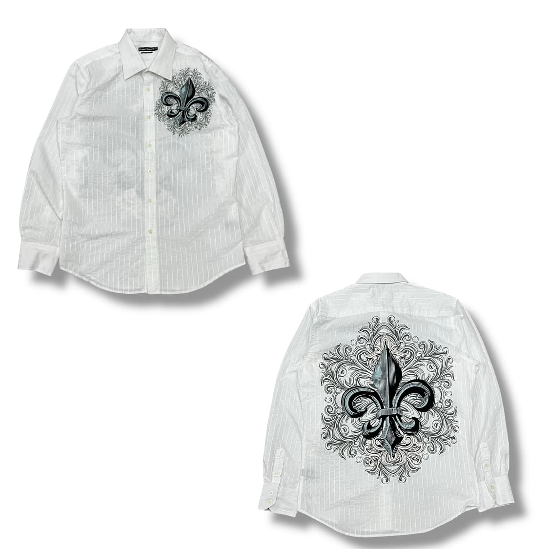 revolve 벨벳 펑크 셔츠 s08731 상품이미지1