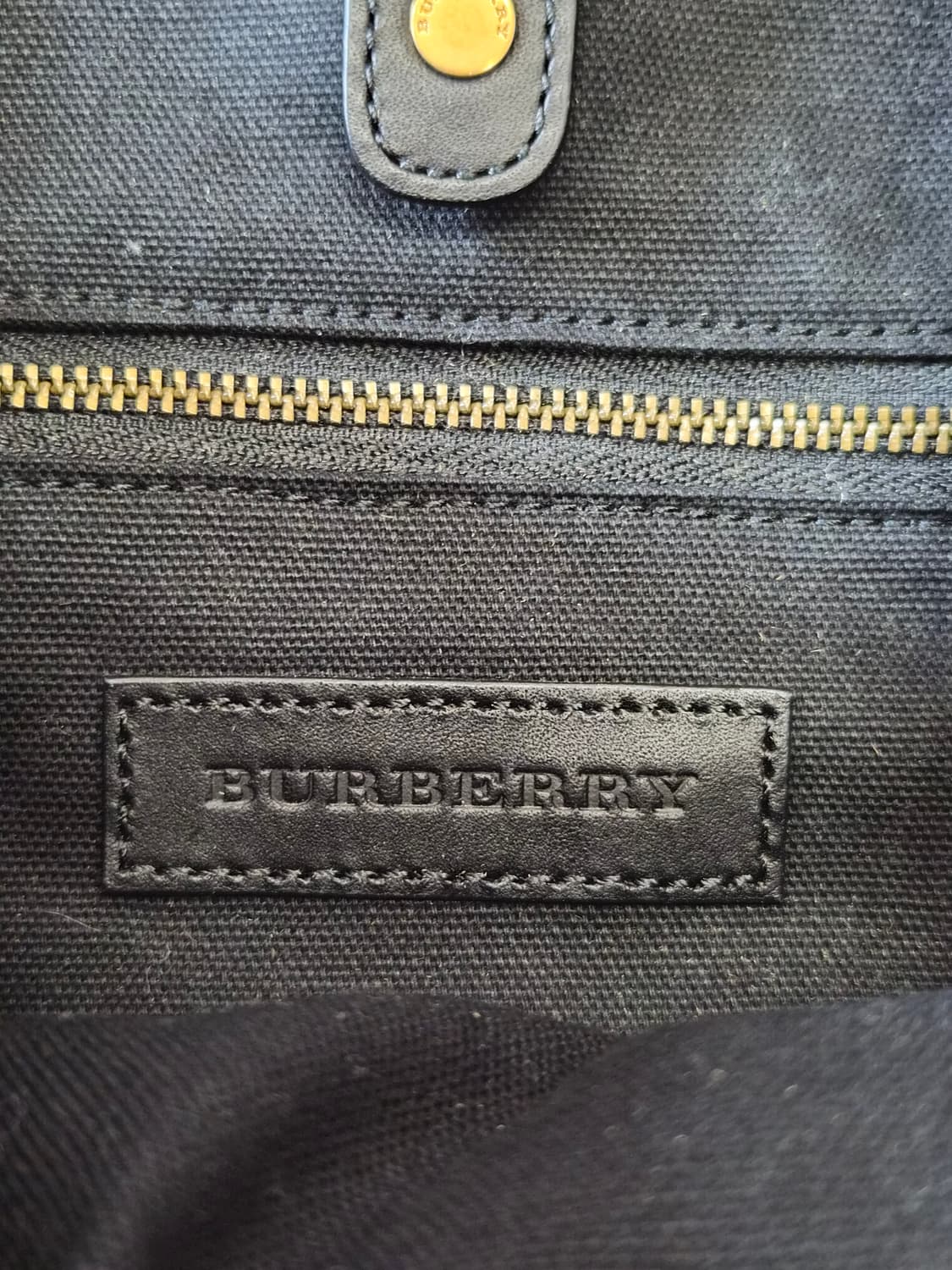 (정품) 버버리 체크 럭색 백팩 (명품 남자 여자 가방) 상품이미지5