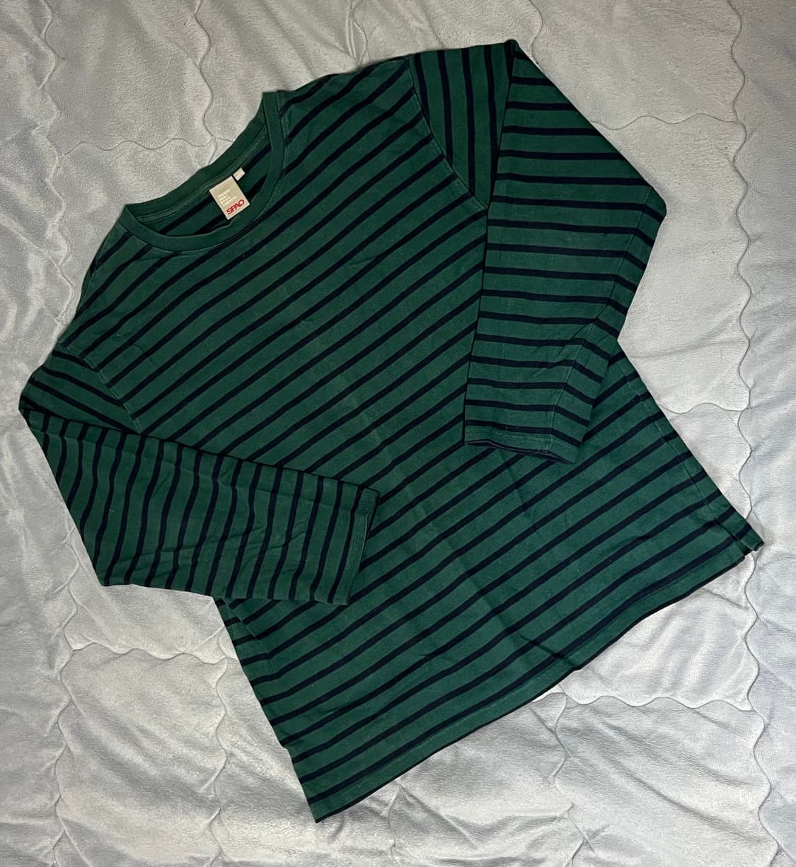 스파오 롱슬리브 긴팔티 상품이미지1