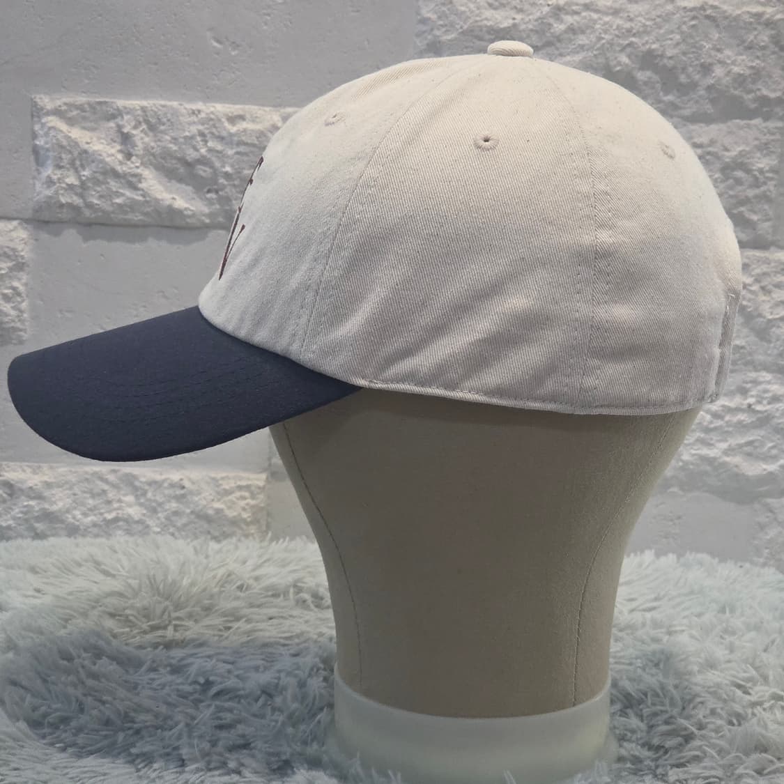 p1-7:wurinDE MAIN 자수배색 캡모자(FREE약56~60cm) 상품이미지4