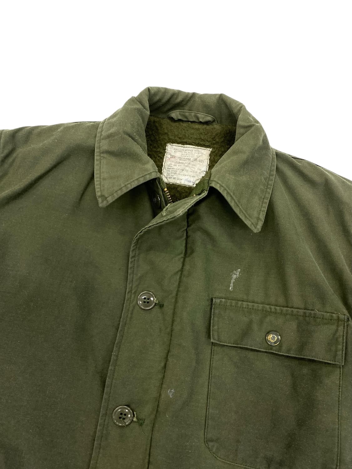 1981 미 해군 A-2 덱 자켓 상품이미지3