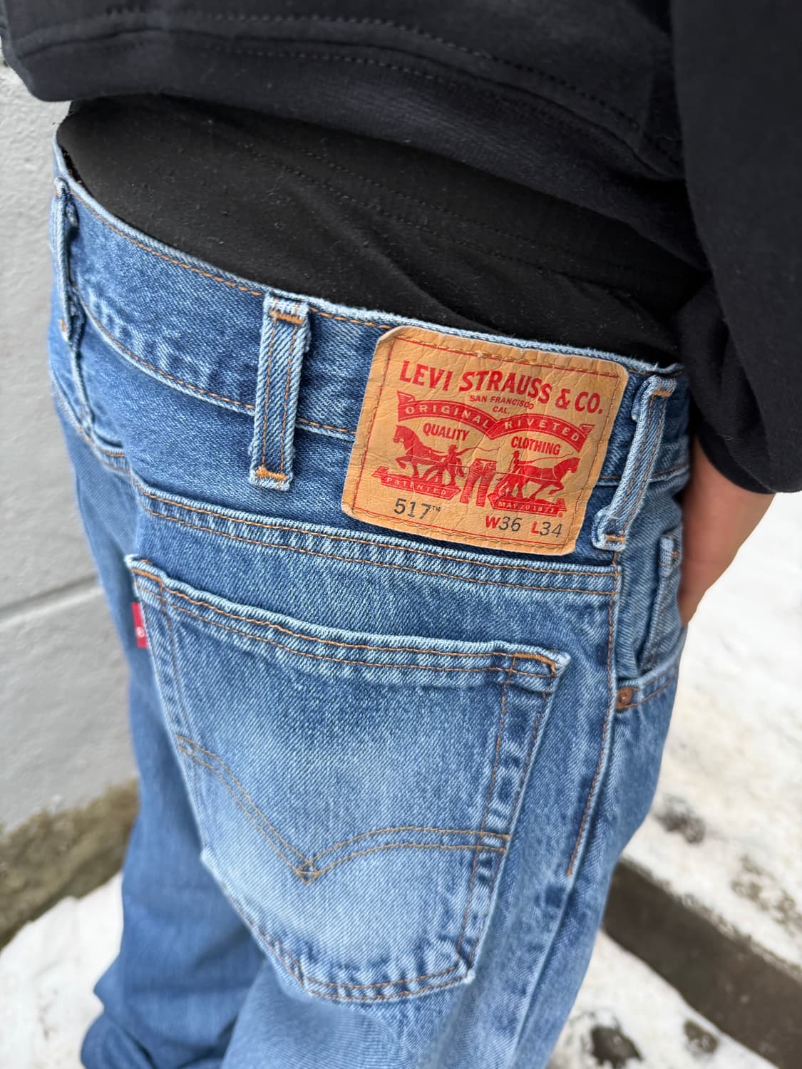 리바이스 517 상품이미지6