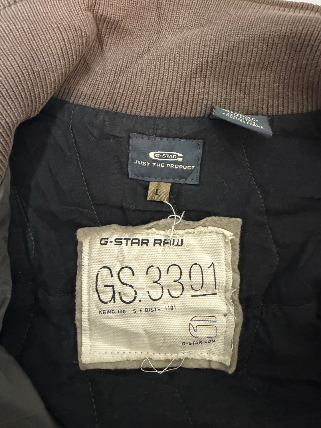G-Star Raw GS3301 밀리터리 나일론 집업 자켓 상품이미지7