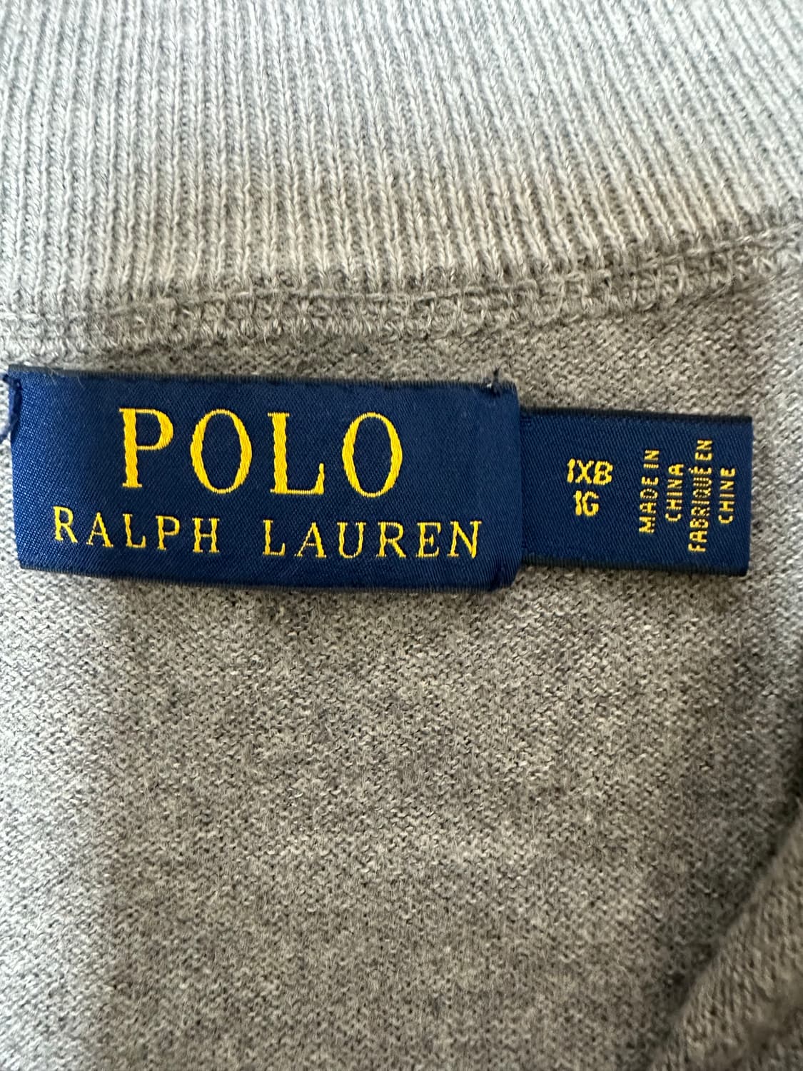 폴로 랄프로렌 하프집업 니트 상품이미지4