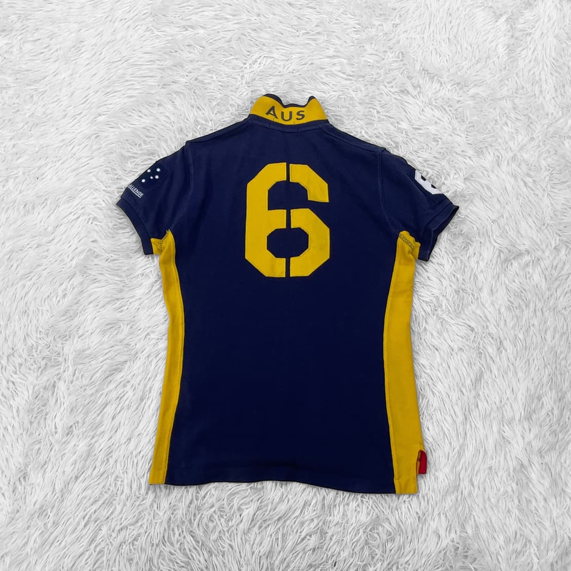 폴로 랄프로렌 오스트레일리아 빅 포니 슬림핏 카라티 상품이미지3