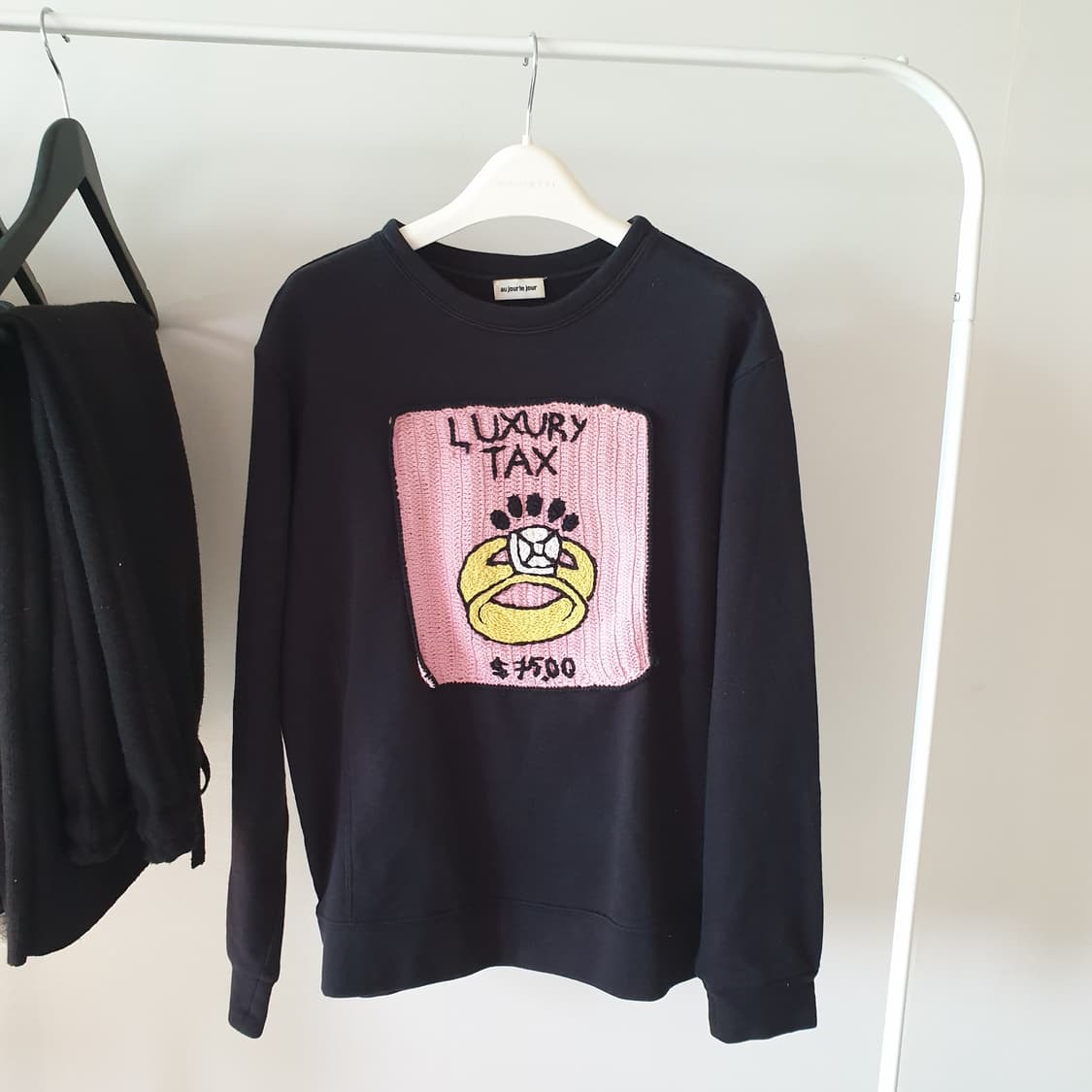 분더샵 비이커 니트 스웻셔츠 상품이미지7