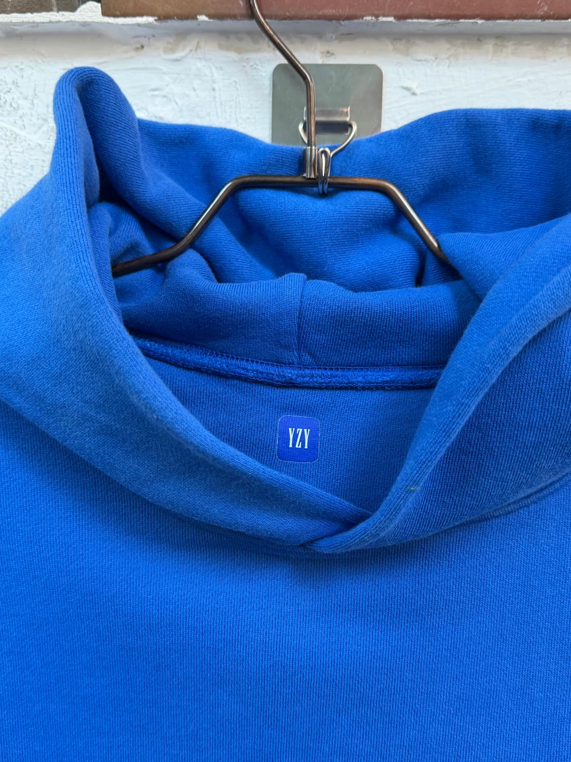 YZY 이지갭 후드티 블루 M 상품이미지2
