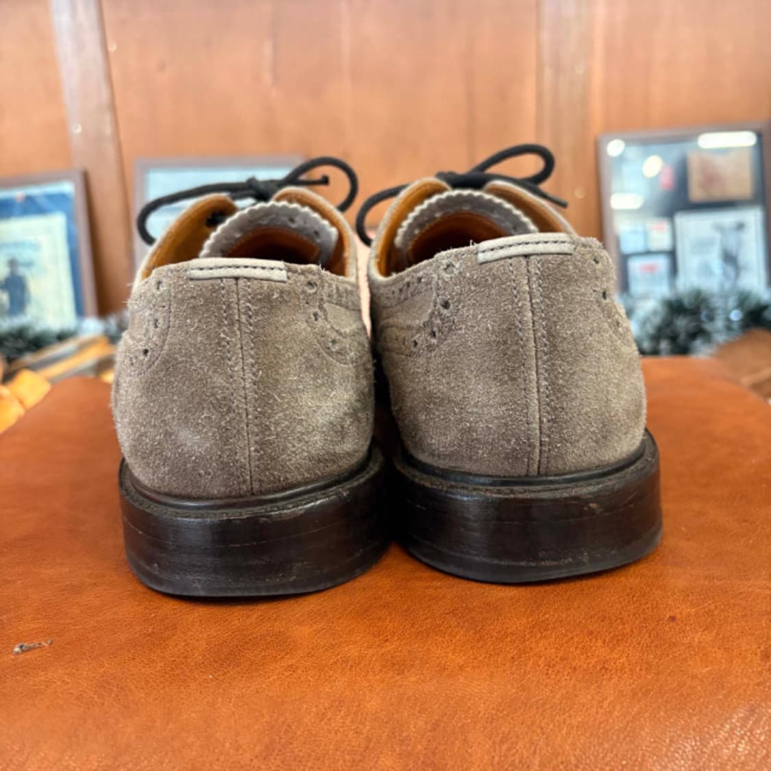 Tricker’s 트리커즈 bourton 부통 윙팁 상품이미지8