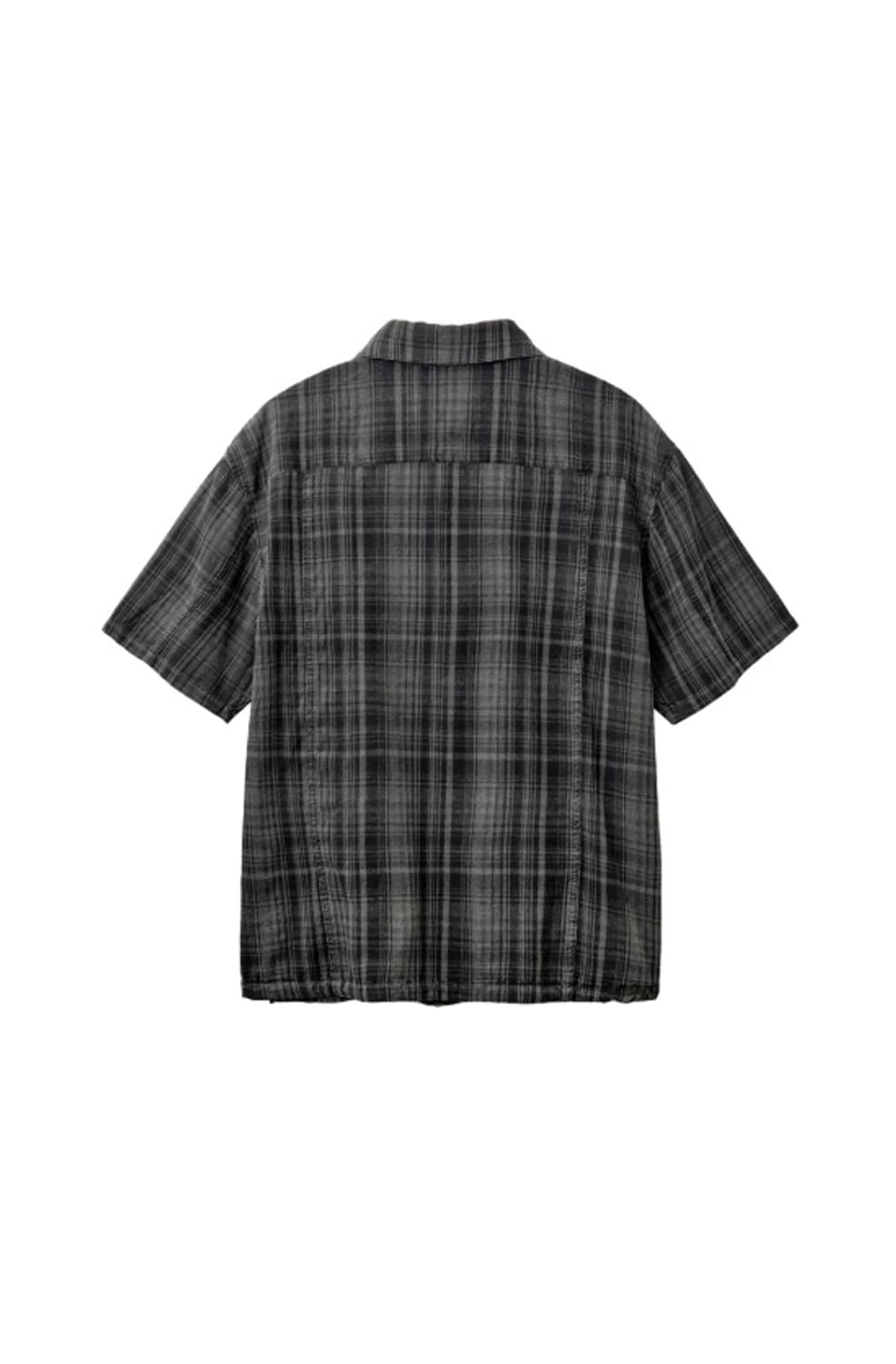 [3] 해칭룸 Shirket Over Dyed Check Charcoal 상품이미지3