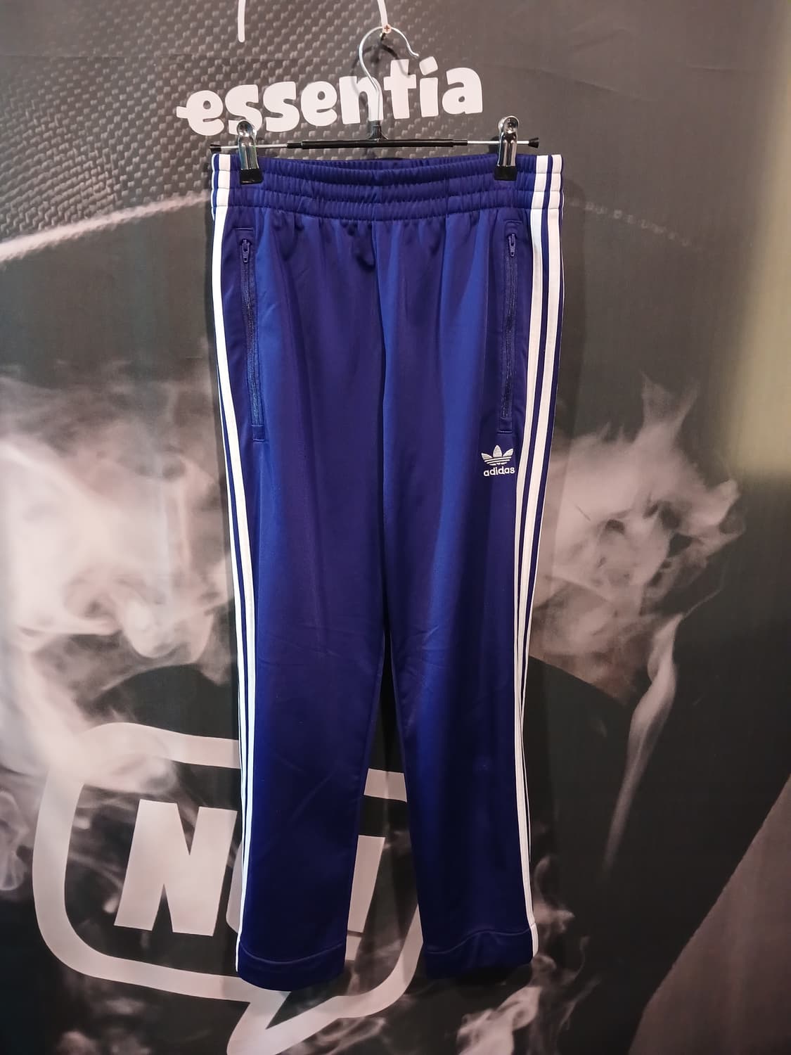 아이다스 삼선 트레이닝 팬츠 퍼플 상품이미지1