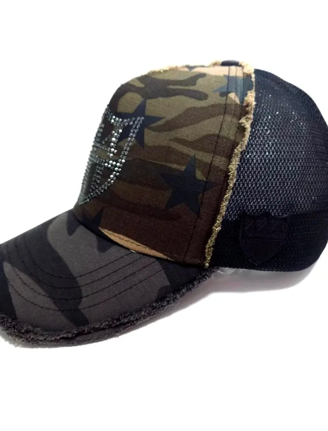 요시노리 코타케 스와로브스키 카모 메쉬캡 넘버나인 상품이미지2