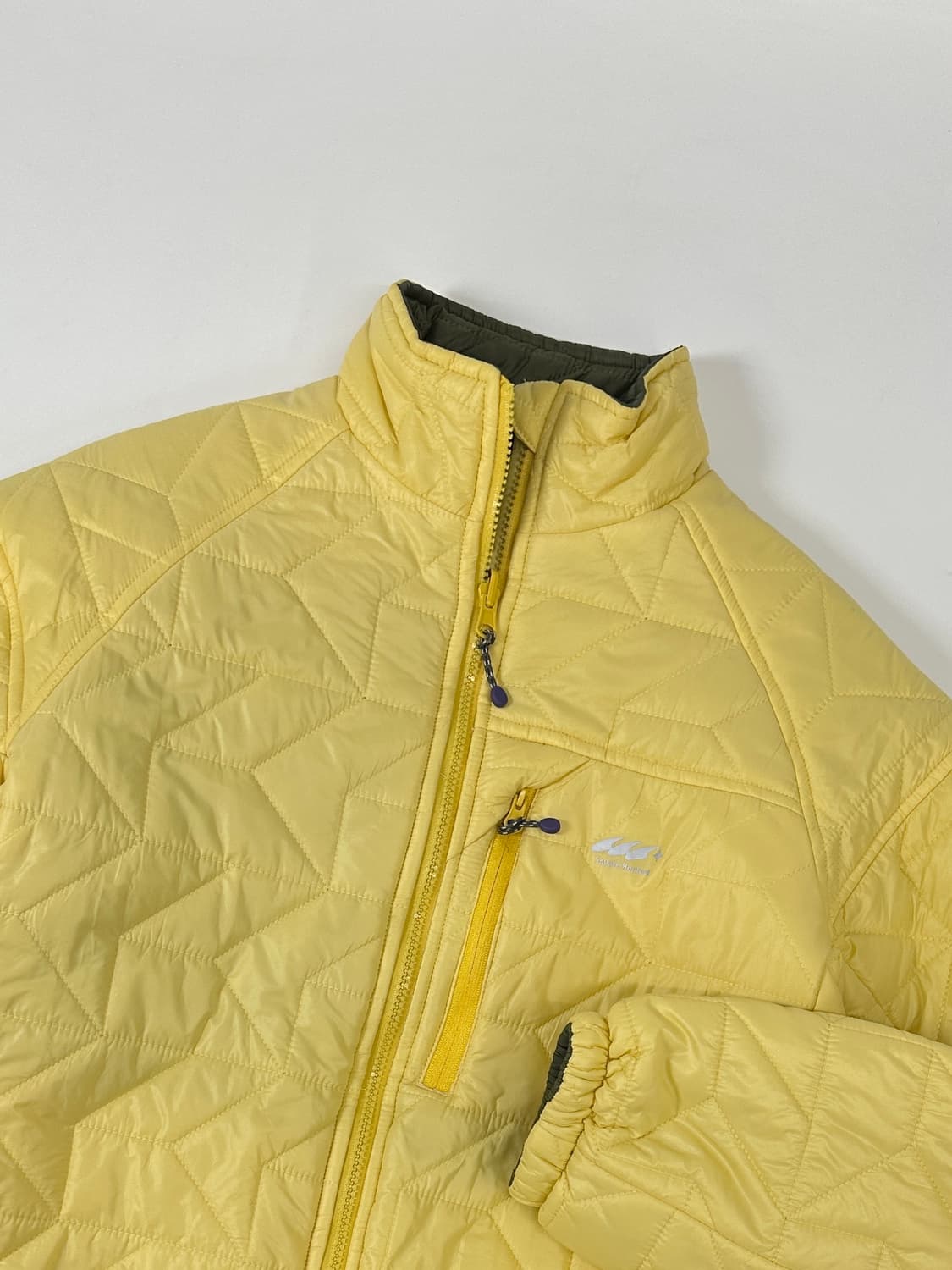 스퀘어 홀레스트 경량 리버시블 패딩M 상품이미지3