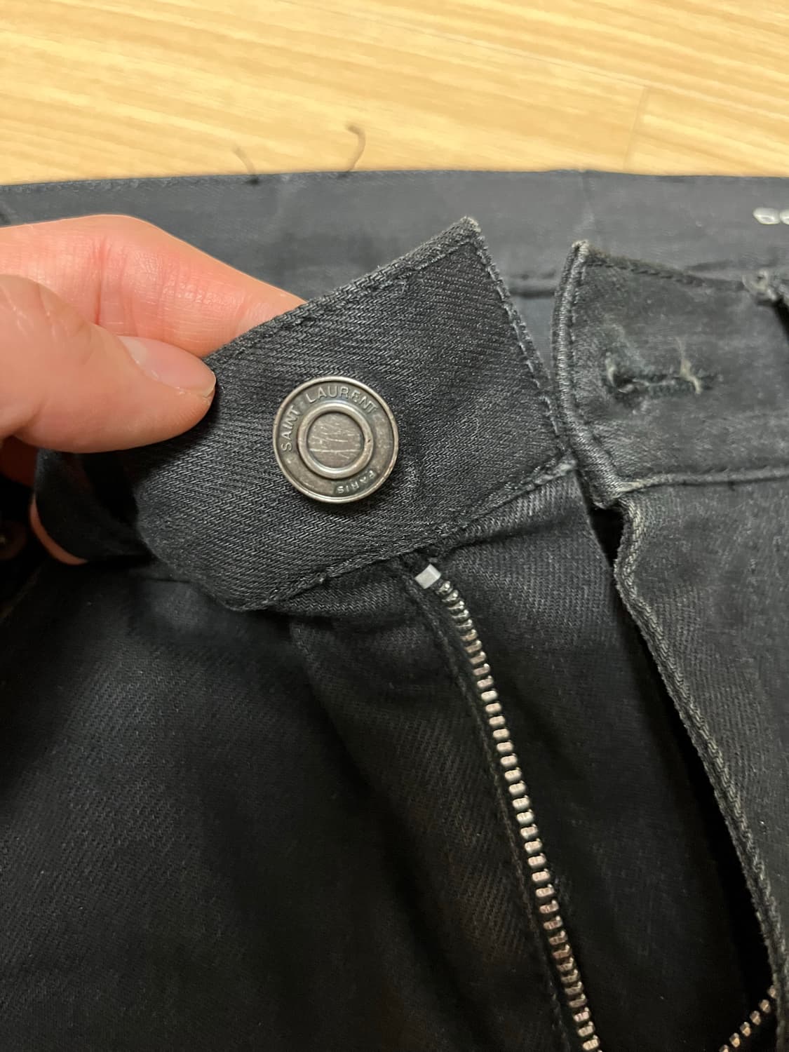 생로랑 13fw 레더패널진 32 상품이미지2