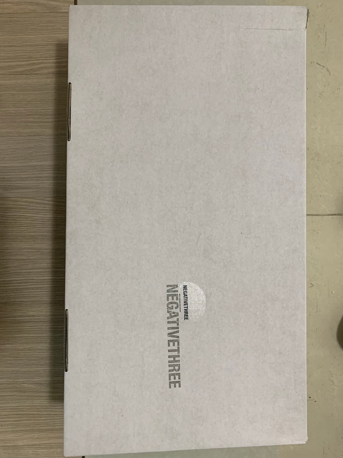 네가티브쓰리 NEGATIVE THREE 롱 부츠 워시드 베이지 240사이 상품이미지2