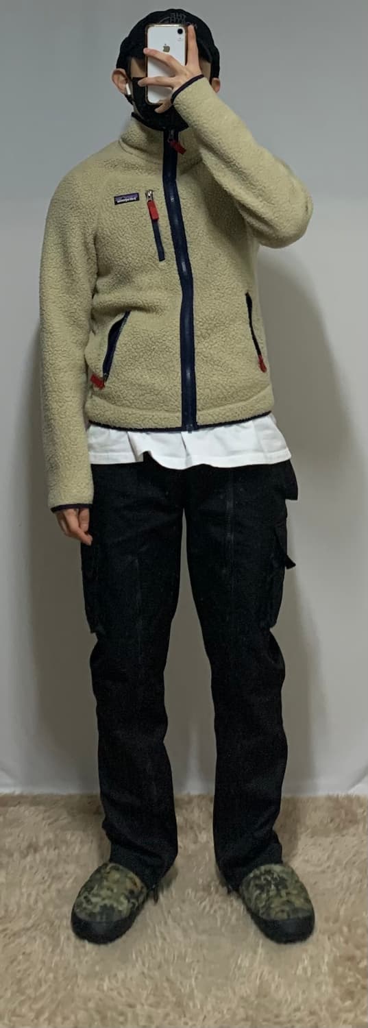 파타고니아 레트로 파일 후리스 상품이미지5