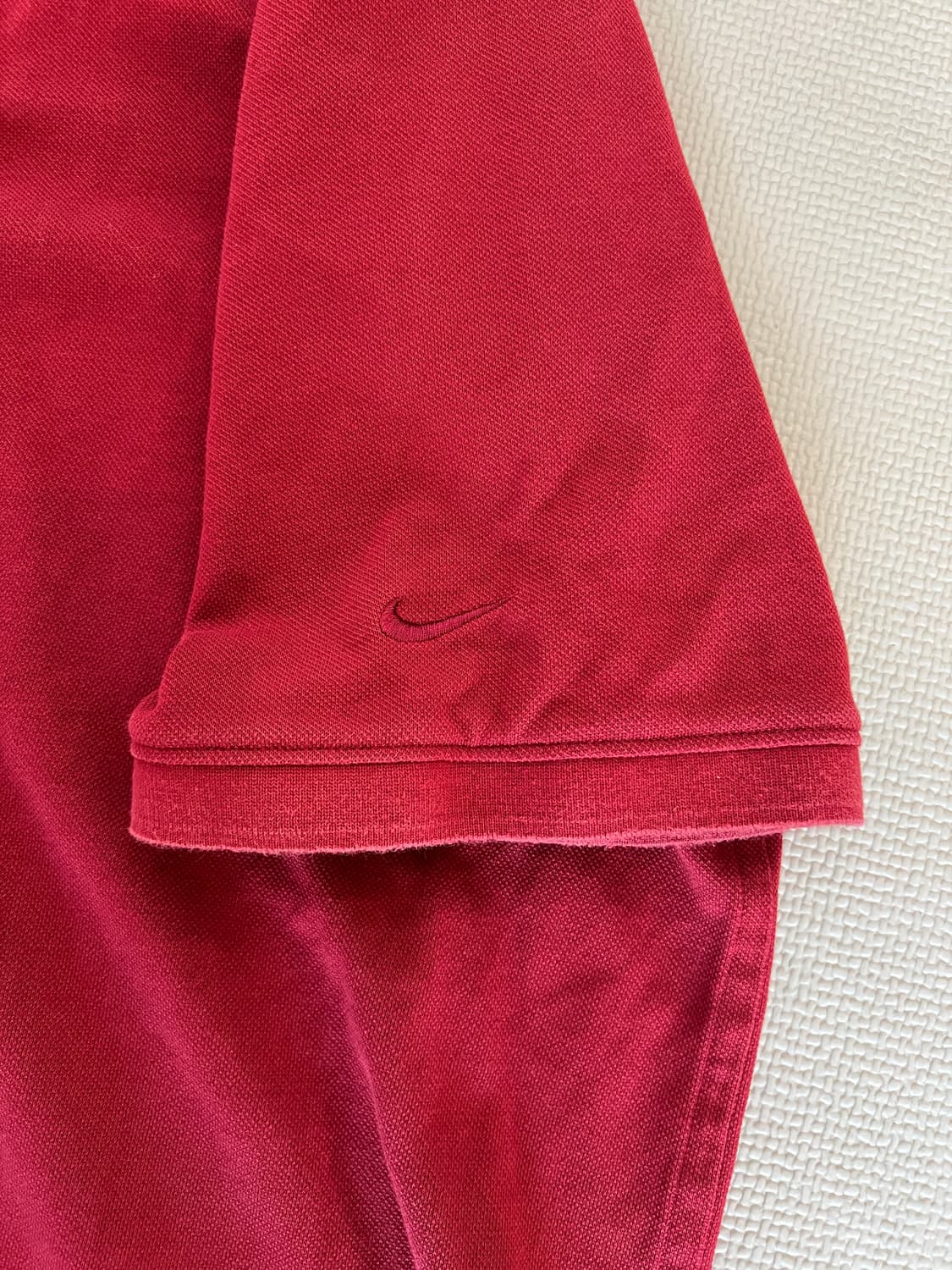 무료배송 - 나이키 PK 반팔티셔츠(와인) XL 상품이미지5