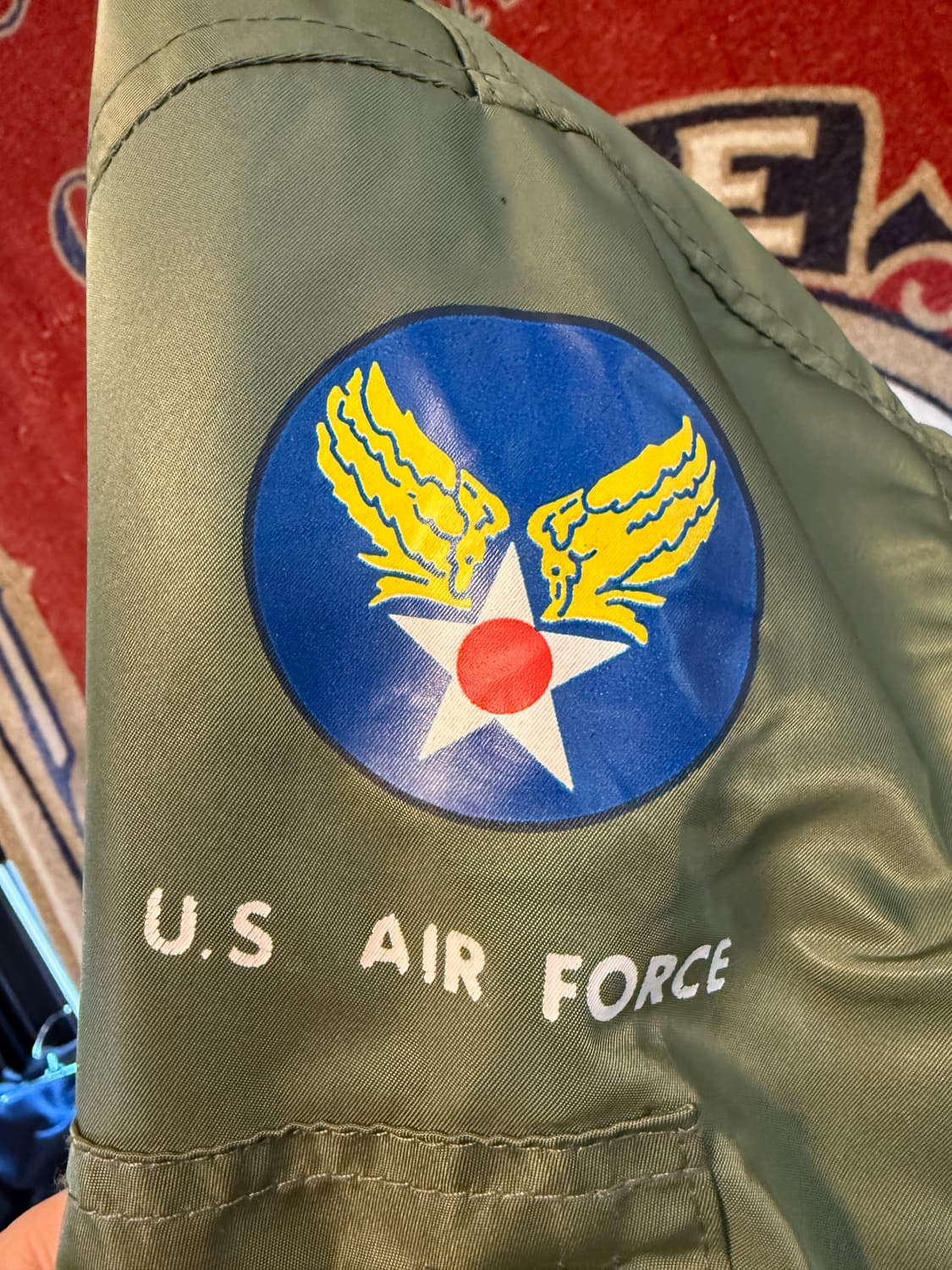 AVIREX MA-1 / 🇺🇸Made in USA  상품이미지5