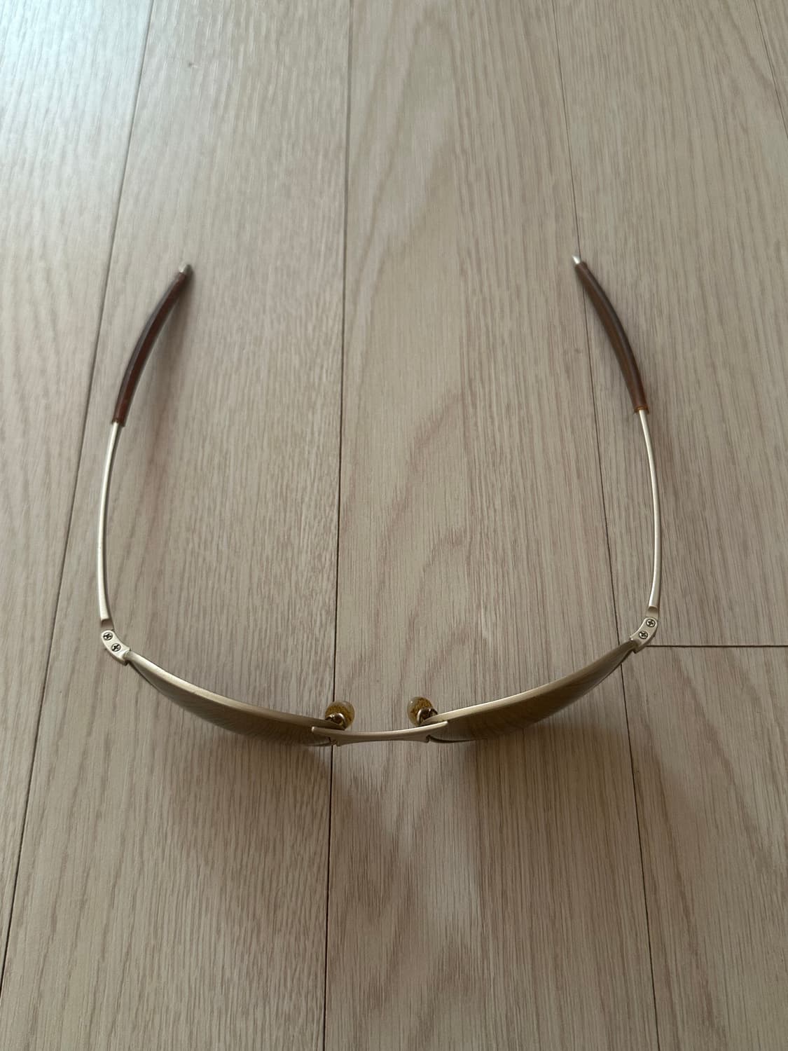 oakley a wire platinum gold iridium 상품이미지2