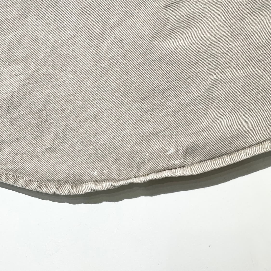 22fw 시스템옴므 백로고 데님 셔츠 상품이미지8