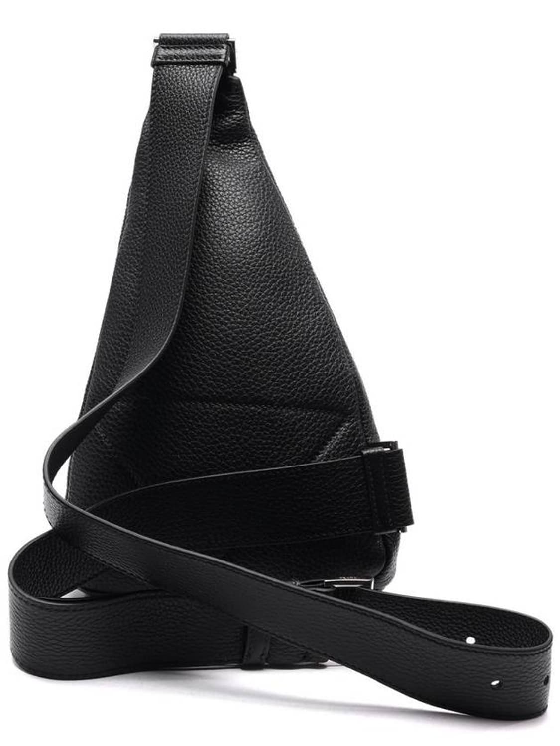 23S/S 프라다 엠보싱 트라이앵글 로고 레더 슬링백 상품이미지6