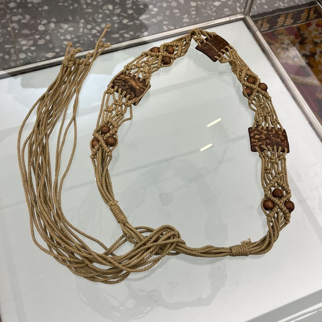 빈티지 에스닉 벨트 C05419 상품이미지2
