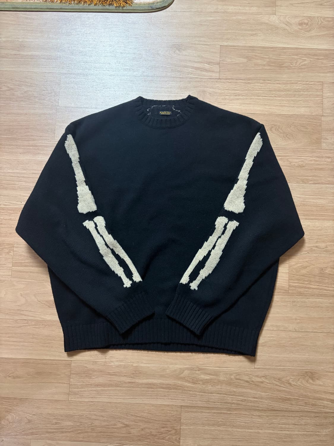 (1)캐피탈 울 본 니트 크루넥 상품이미지2