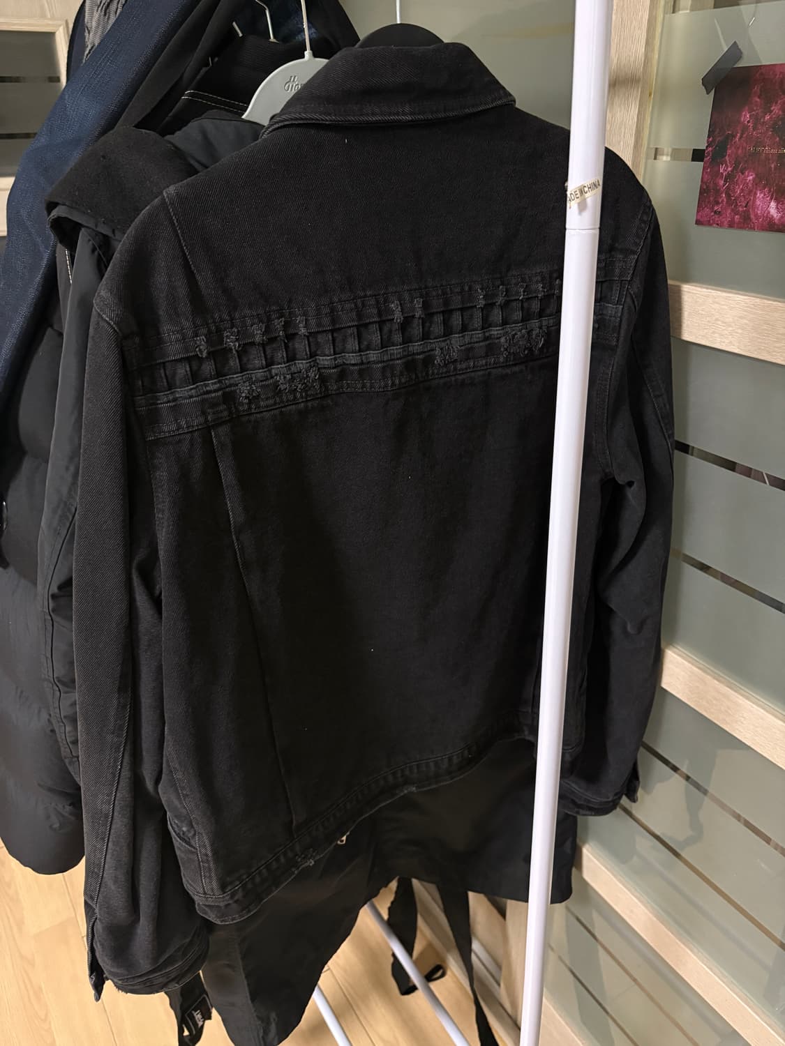 엑슬림 ep3 시놉시스 데님 자켓 2사이즈 상품이미지3