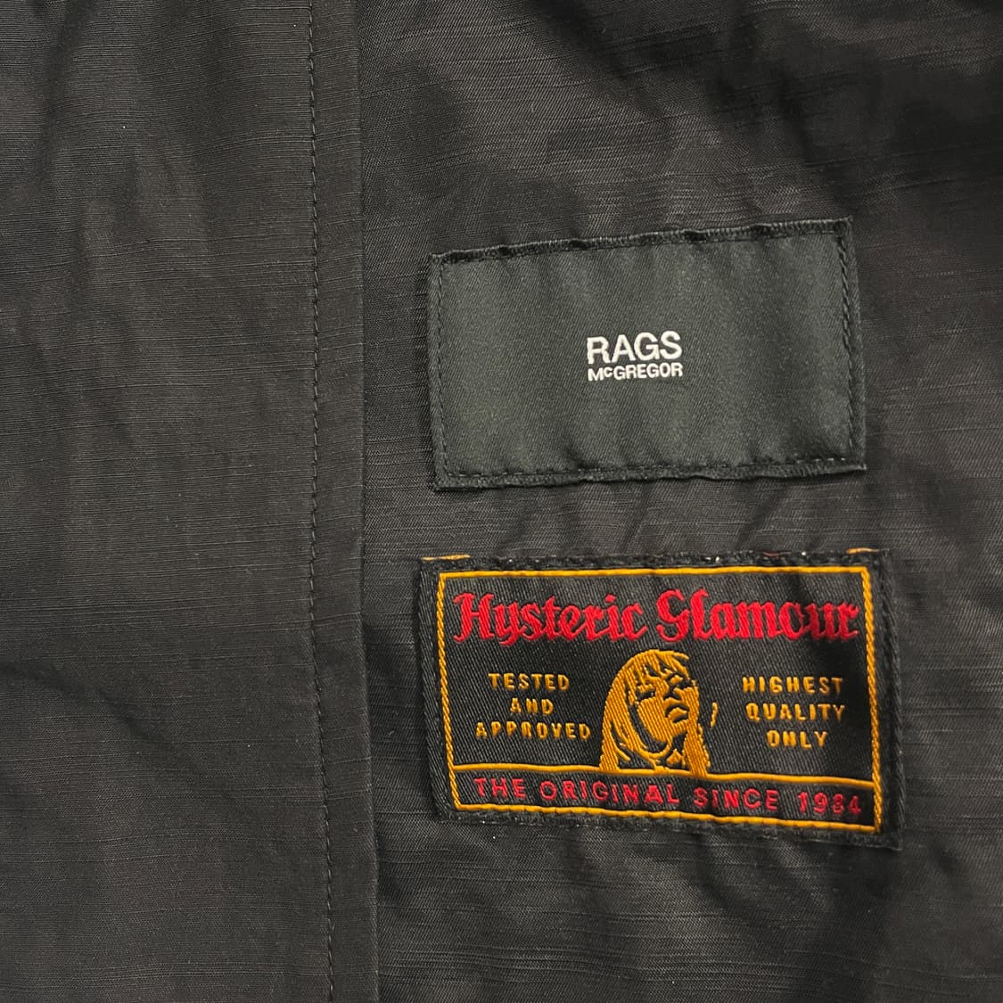 히스테릭글래머 X 맥그리거 드리즐러 자켓 블랙 L 상품이미지8