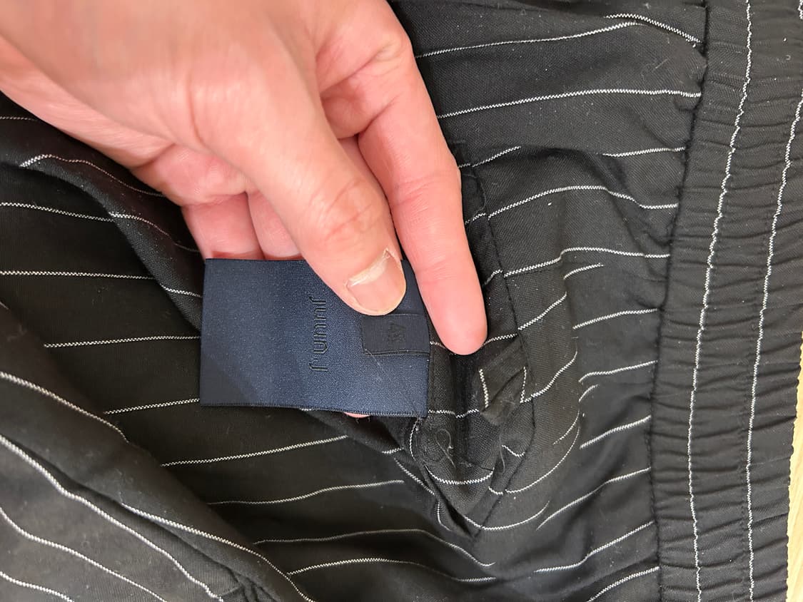 (48) 준지 16ss 스트라이프 팬츠 상품이미지3