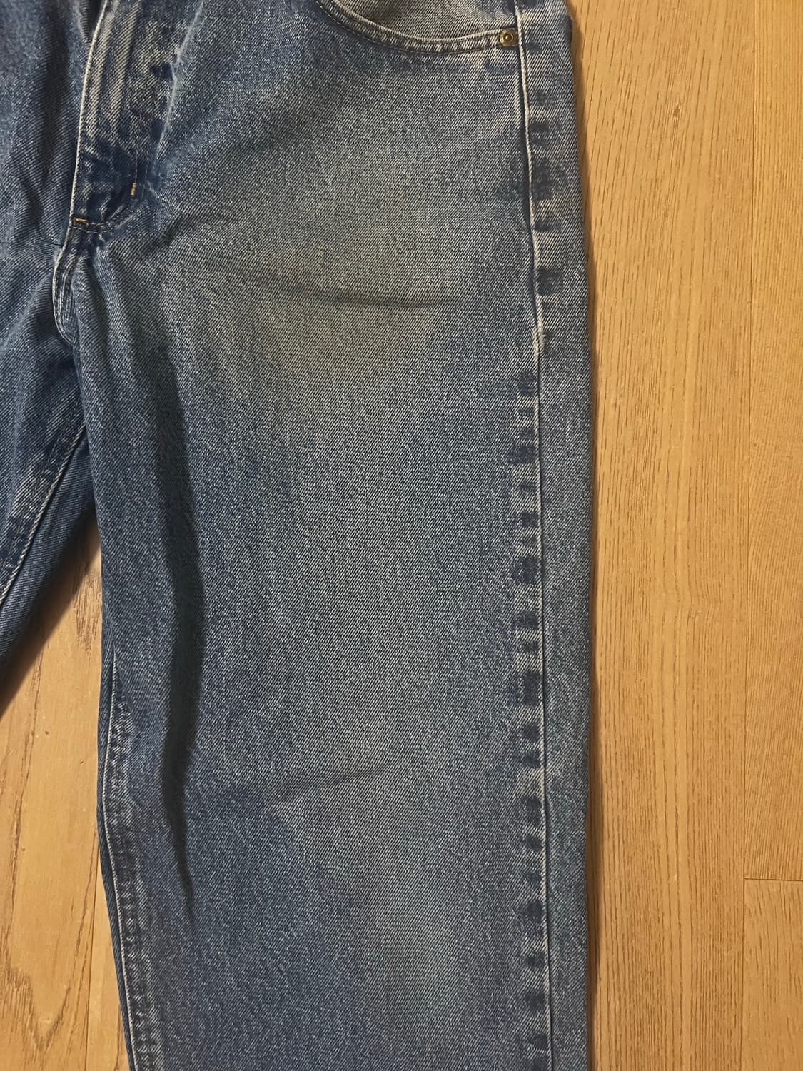 칼하트 빈티지 청바지 B17 DST 상품이미지3